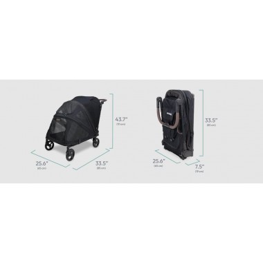 Wonderfold Hudson PF Large Buggy