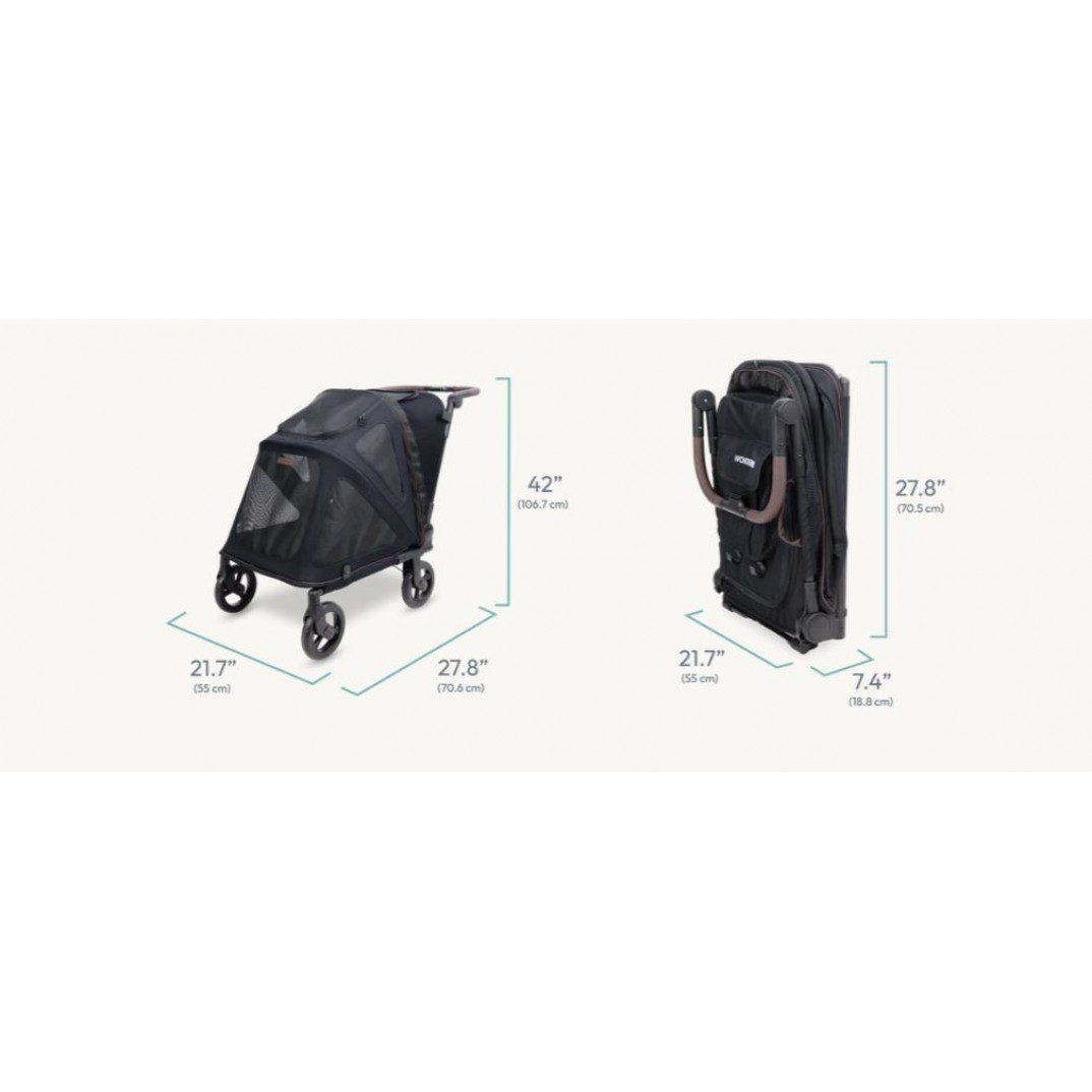 WonderFold Hudson PF Huisdierenbuggy voor honden en katten