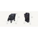 WonderFold Hudson PF Huisdierenbuggy voor honden en katten
