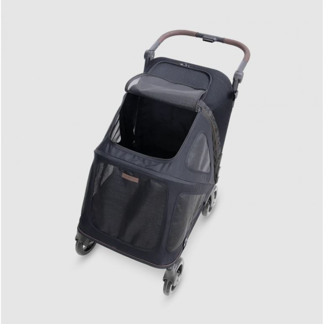 WonderFold Hudson PF Huisdierenbuggy voor honden en katten