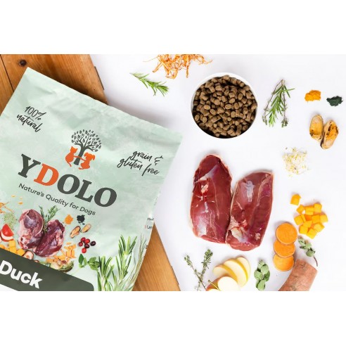 Ydolo Semi Moist Brok Duck 10kg