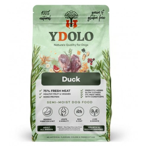 Ydolo Semi Moist Brok Duck 10kg