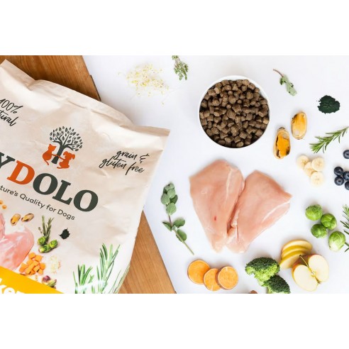 Ydolo Semi Moist Brok Chicken 10kg