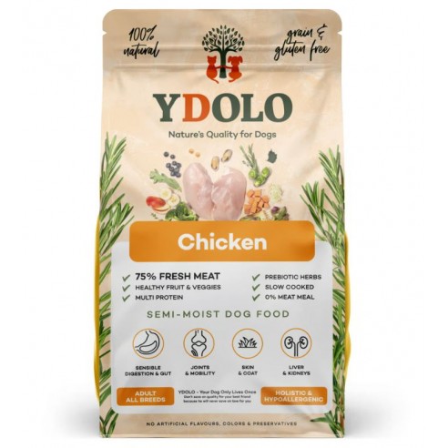 Ydolo Semi Moist Brok Chicken 10kg