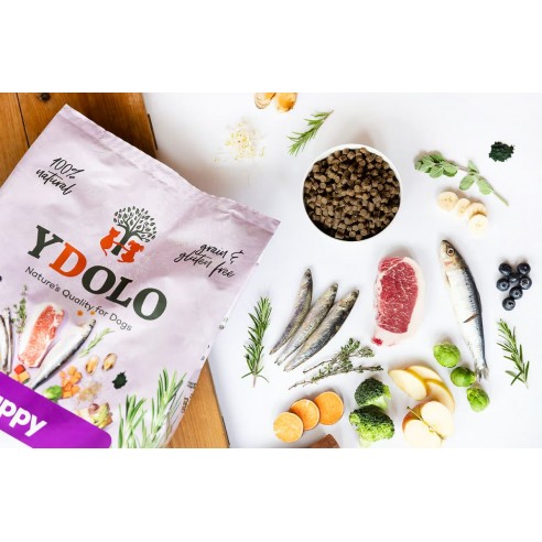 Ydolo Semi Moist Brok Puppy 2.5kg