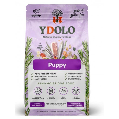 Ydolo Semi Moist Brok Puppy 2.5kg