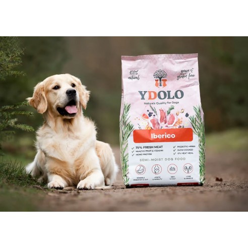 Ydolo Semi Moist Brok Iberico 10kg