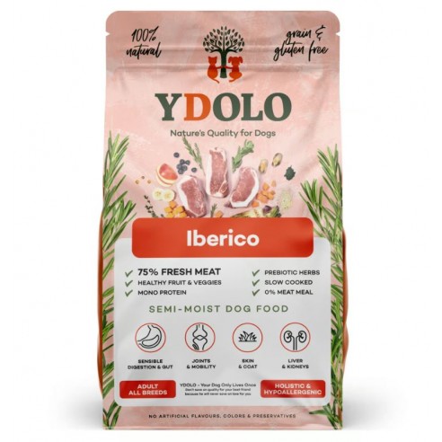 Ydolo Semi Moist Brok Iberico 10kg