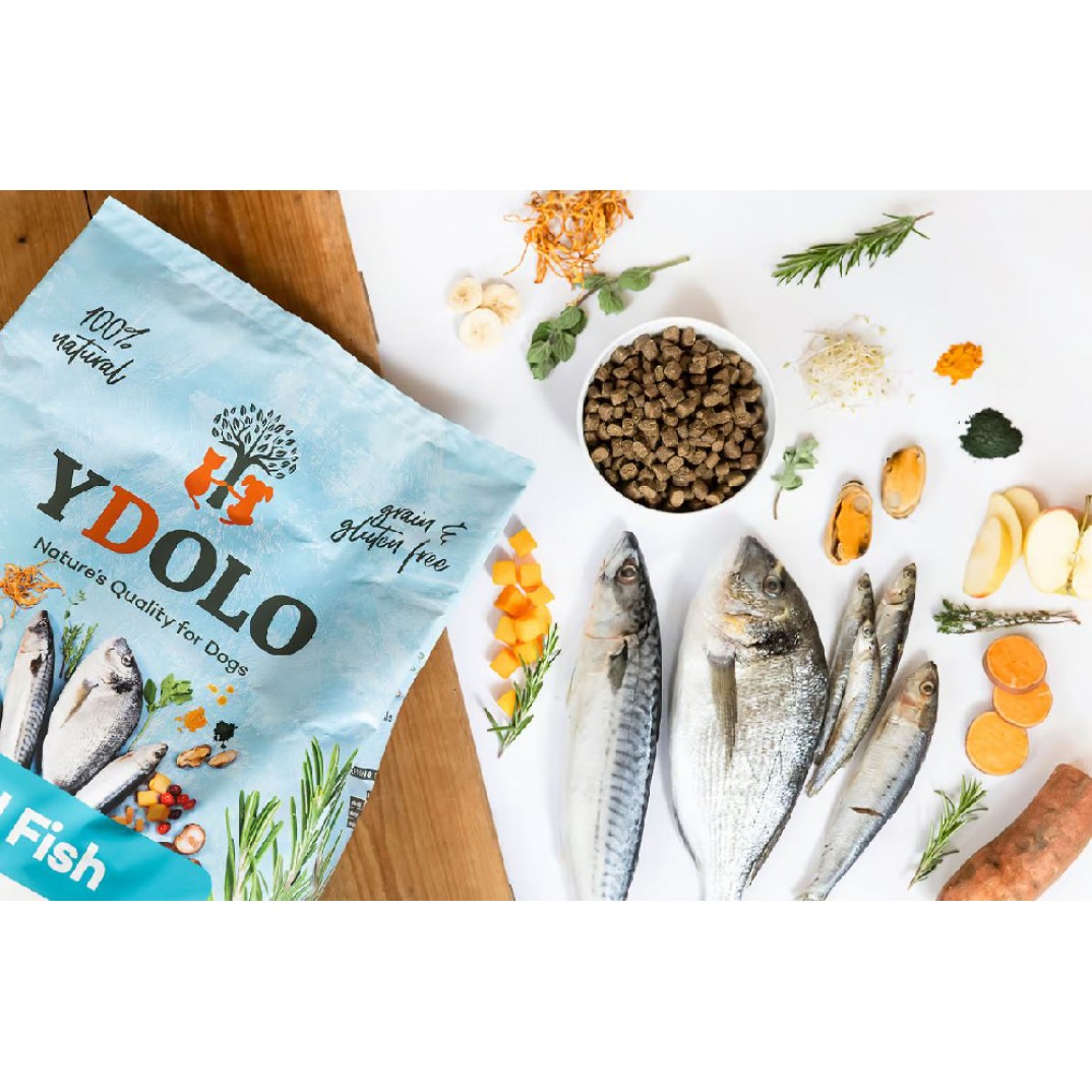 Ydolo Semi Moist Brok Wild Fish