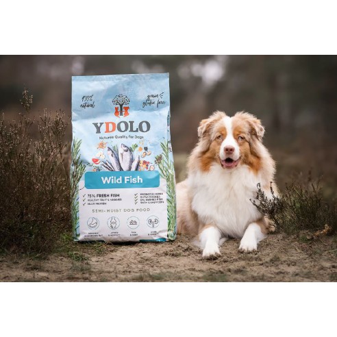 Ydolo Semi Moist Brok Wild Fish 10kg