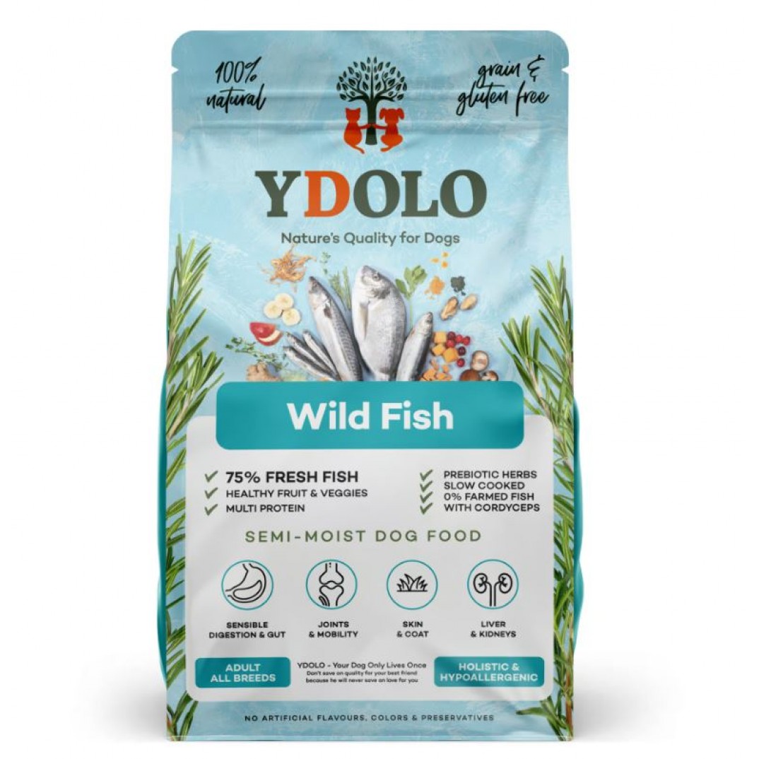 Ydolo Semi Moist Brok Wild Fish